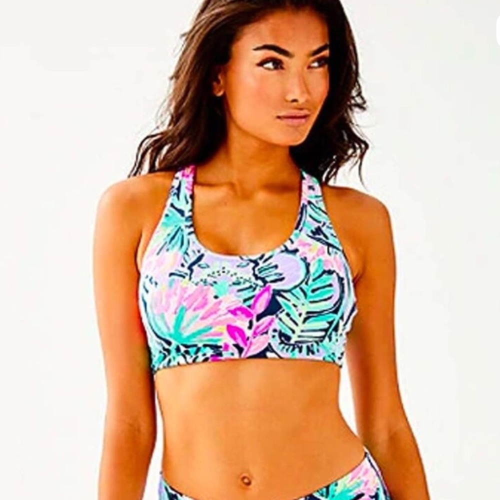 Lilly Pulitzer Luxletic Jaydea Sports Bra - Slathouse Soirée